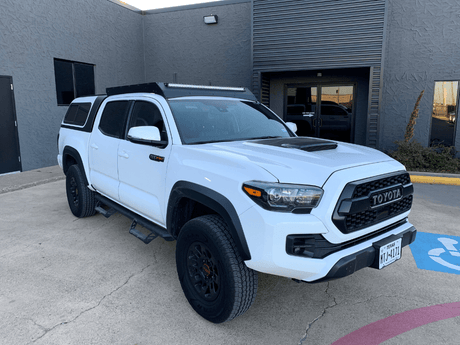 Cali Raised LED Racks Economy Roof Rack For 2005-2023 Toyota Tacoma
