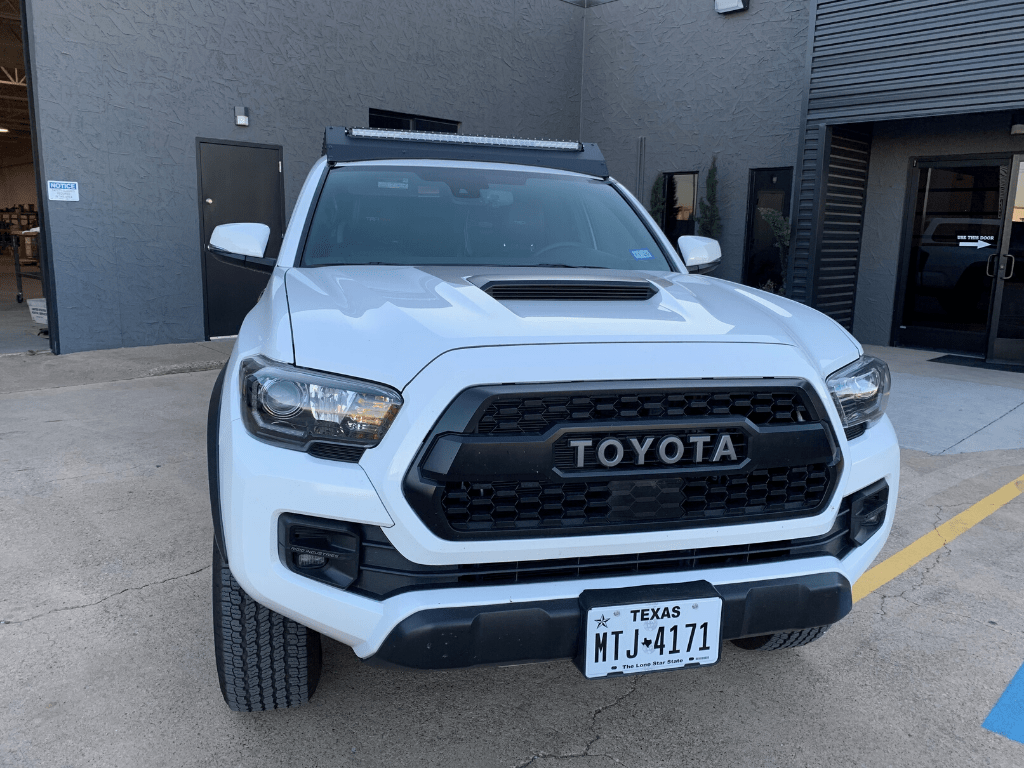 Cali Raised LED Racks Economy Roof Rack For 2005-2023 Toyota Tacoma