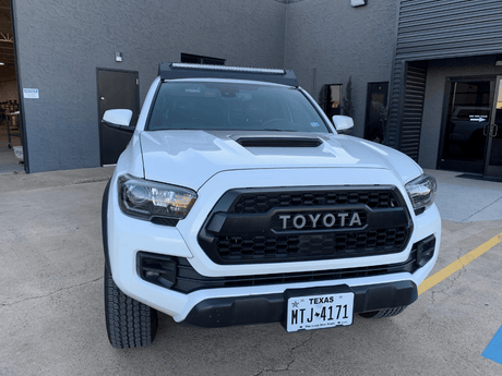 Cali Raised LED Racks Economy Roof Rack For 2005-2023 Toyota Tacoma