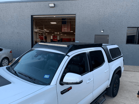 Cali Raised LED Racks Economy Roof Rack For 2005-2023 Toyota Tacoma