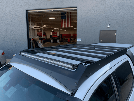 Cali Raised LED Racks Economy Roof Rack For 2005-2023 Toyota Tacoma