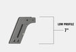 Cali Raised LED Racks Low OVERLAND BED RACK ARMS