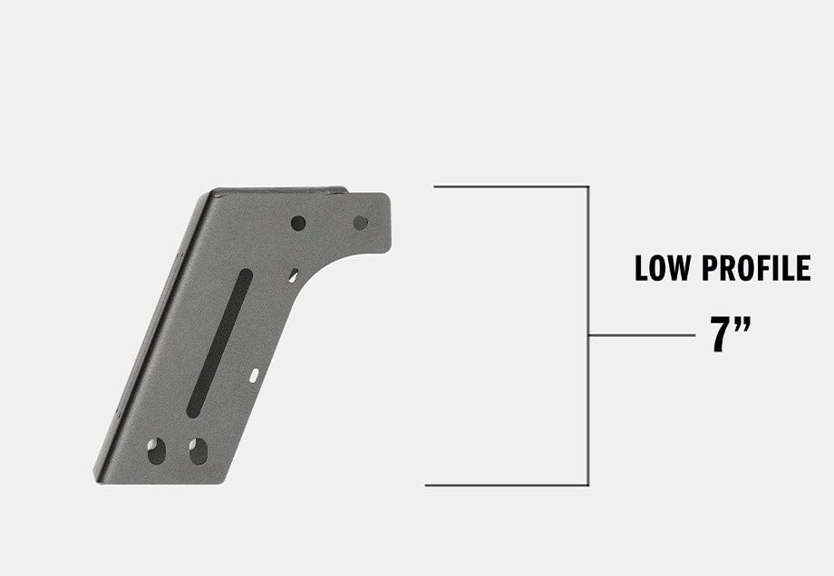 Cali Raised LED Racks Low OVERLAND BED RACK ARMS