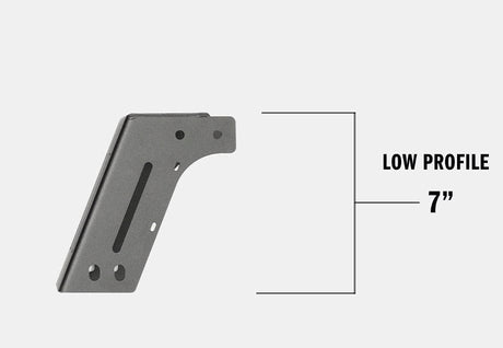 Cali Raised LED Racks Low OVERLAND BED RACK ARMS