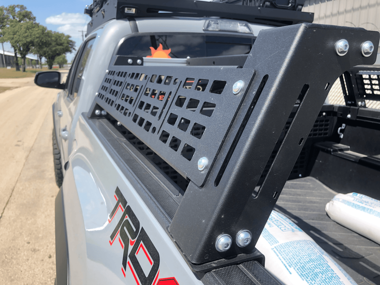 Cali Raised LED Racks Overland Bed Rack For 2005-2023 Toyota Tacoma