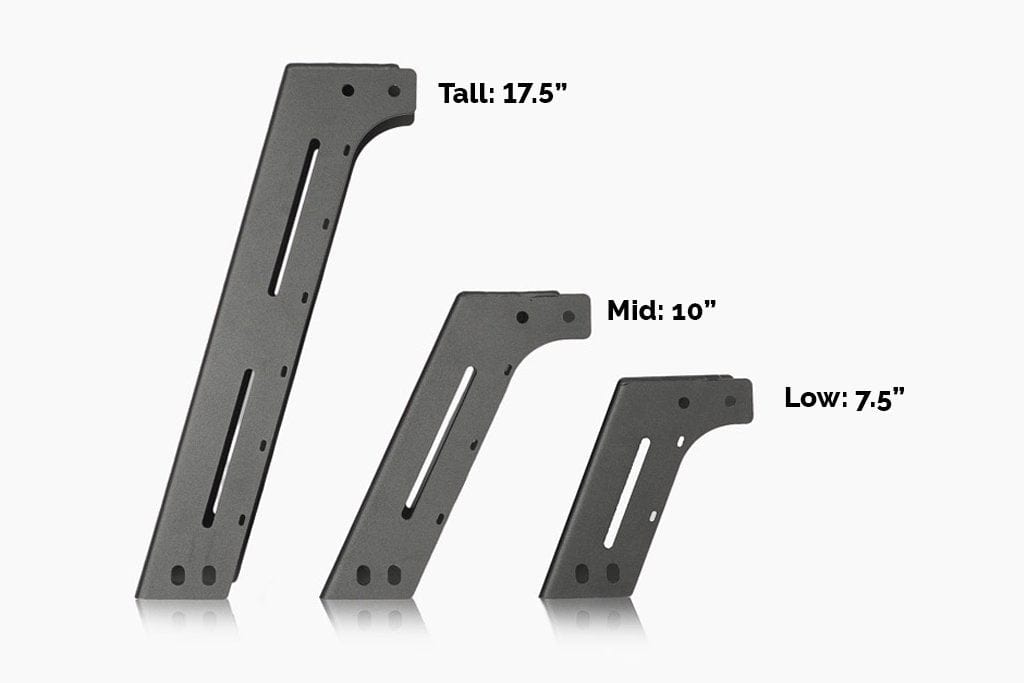 Cali Raised LED Racks Overland Bed Rack For 2005-2023 Toyota Tacoma
