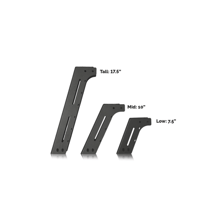 Cali Raised LED Racks Overland Bed Rack For 2024+ Toyota Tacoma