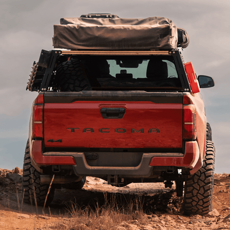 Cali Raised LED Racks Overland Bed Rack For 2024+ Toyota Tacoma