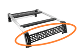 Cali Raised LED Racks Overland Bed Rack MOLLE Side Panel