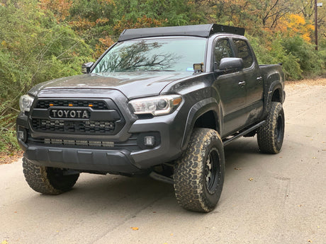Cali Raised LED Racks Premium Roof Rack For 2005-2023 Toyota Tacoma