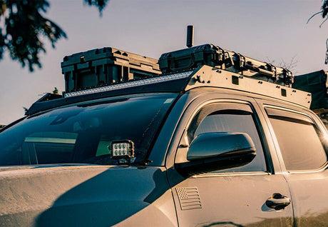 Cali Raised LED Racks Premium Roof Rack For 2005-2023 Toyota Tacoma