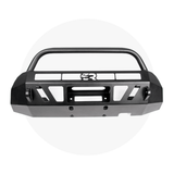 Cali Raised LED Rock Sliders/Armor Bull Bar / No Light Bar Stealth Bumper For 2016-2023 Tacoma