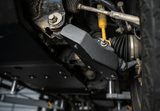 Cali Raised LED Rock Sliders/Armor Lower Control Arm Skid Plate For 2005-2023 Toyota Tacoma