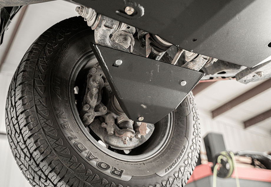 Cali Raised LED Rock Sliders/Armor Lower Control Arm Skid Plate For 2005-2023 Toyota Tacoma