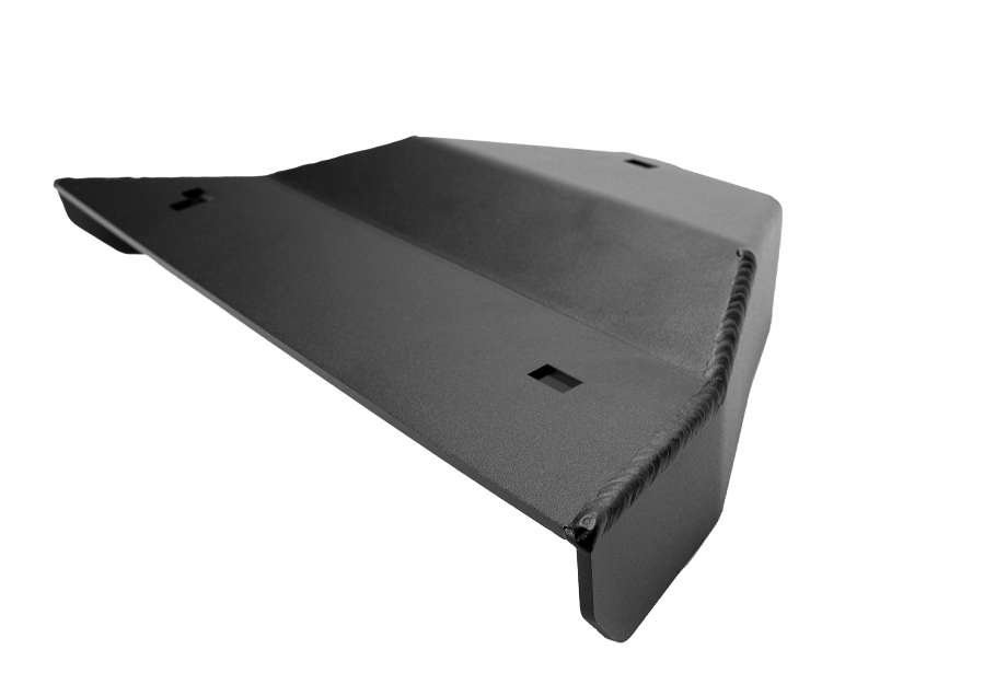 Cali Raised LED Rock Sliders/Armor Lower Control Arm Skid Plate For 2005-2023 Toyota Tacoma