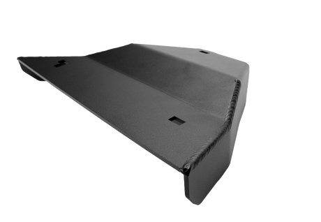 Cali Raised LED Rock Sliders/Armor Lower Control Arm Skid Plate For 2005-2023 Toyota Tacoma