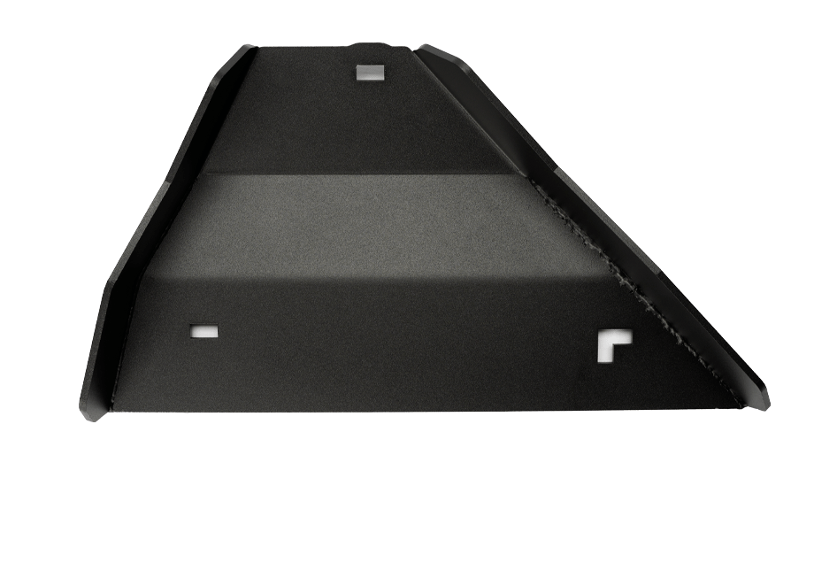 Cali Raised LED Rock Sliders/Armor Lower Control Arm Skid Plate For 2005-2023 Toyota Tacoma