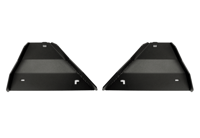 Cali Raised LED Rock Sliders/Armor Lower Control Arm Skid Plate For 2005-2023 Toyota Tacoma