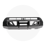 Cali Raised LED Rock Sliders/Armor No Bull Bar / No Light Bar Stealth Bumper For 2016-2023 Tacoma
