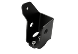 Cali Raised LED Rock Sliders/Armor Rear Shock Skid Plate For 2005-2023 Toyota Tacoma