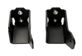 Cali Raised LED Rock Sliders/Armor Rear Shock Skid Plate For 2005-2023 Toyota Tacoma
