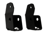Cali Raised LED Rock Sliders/Armor Rear Shock Skid Plate For 2005-2023 Toyota Tacoma