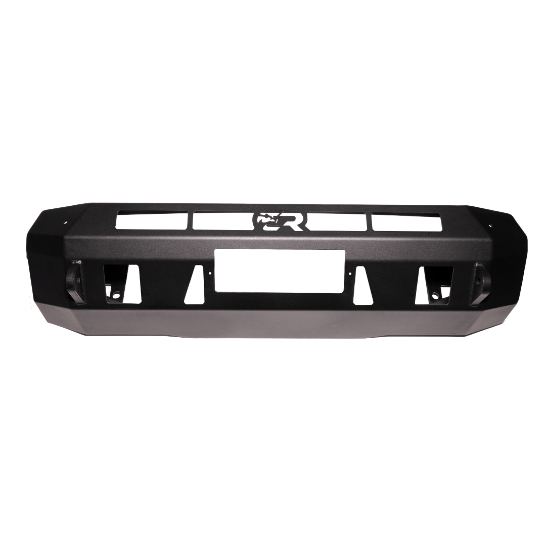Cali Raised LED Rock Sliders/Armor Stealth Bumper For 2024+ Tacoma
