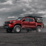 Cali Raised LED Rock Sliders/Armor Stealth Bumper For 2024+ Tacoma