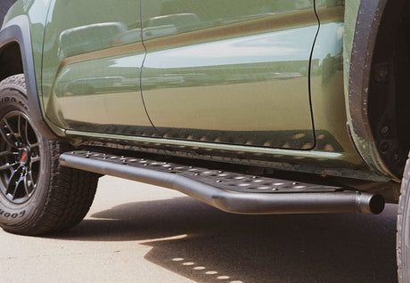 Cali Raised LED Rock Sliders/Armor Step Edition Rock Slider Fits 2005-2023 Toyota Tacoma
