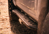 Cali Raised LED Rock Sliders/Armor Step Edition Rock Slider For 2024+ Toyota Tacoma