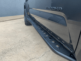 Cali Raised LED Rock Sliders/Armor Step Edition Rock Slider For 2024+ Toyota Tacoma