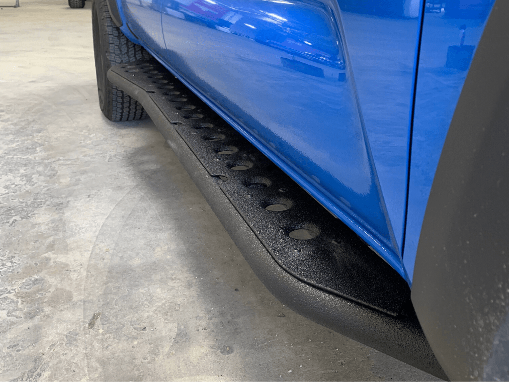Cali Raised LED Rock Sliders/Armor Step Edition Rock Slider For 2024+ Toyota Tacoma