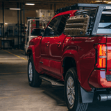 Cali Raised LED Rock Sliders/Armor Step Edition Rock Slider For 2024+ Toyota Tacoma