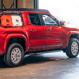 Cali Raised LED Rock Sliders/Armor Step Edition Rock Slider For 2024+ Toyota Tacoma