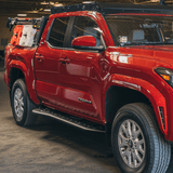 Cali Raised LED Rock Sliders/Armor Step Edition Rock Slider For 2024+ Toyota Tacoma