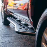 Cali Raised LED Rock Sliders/Armor Step Edition Rock Slider For 2024+ Toyota Tacoma