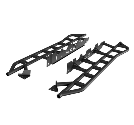 Cali Raised LED Rock Sliders/Armor Step Edition Rock Sliders For 2024+ Toyota Tacoma