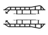 Cali Raised LED Rock Sliders/Armor Step Edition Rock Sliders For 2024+ Toyota Tacoma