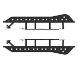 Cali Raised LED Rock Sliders/Armor Step Edition Rock Sliders For 2024+ Toyota Tacoma