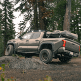 Cali Raised LED Rock Sliders/Armor Step Edition Rock Sliders For 2024+ Toyota Tacoma