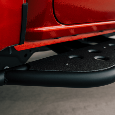 Cali Raised LED Rock Sliders/Armor Step Edition Rock Sliders For 2024+ Toyota Tacoma