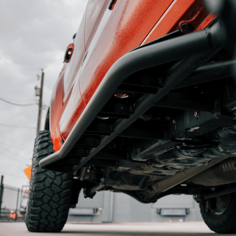 Cali Raised LED Rock Sliders/Armor Step Edition Rock Sliders For 2024+ Toyota Tacoma