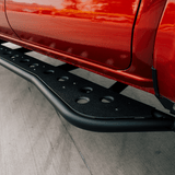 Cali Raised LED Rock Sliders/Armor Step Edition Rock Sliders For 2024+ Toyota Tacoma