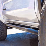 Cali Raised LED Rock Sliders/Armor Trail Edition Rock Sliders For 2024+ Toyota Tacoma