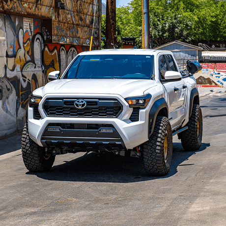 Cali Raised LED Rock Sliders/Armor Trail Edition Rock Sliders For 2024+ Toyota Tacoma