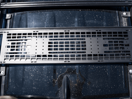 Cali Raised LED Roof Rack Accessories MOLLE Panel for Prinsu Roof Rack