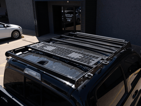 Cali Raised LED Roof Rack Accessories MOLLE Panel for Prinsu Roof Rack