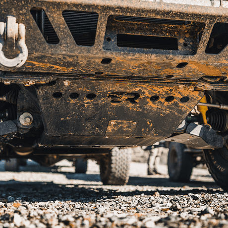 Cali Raised LED Skid Plate COMPLETE SKID PLATE COLLECTION FOR 2005-2023 TOYOTA TACOMA