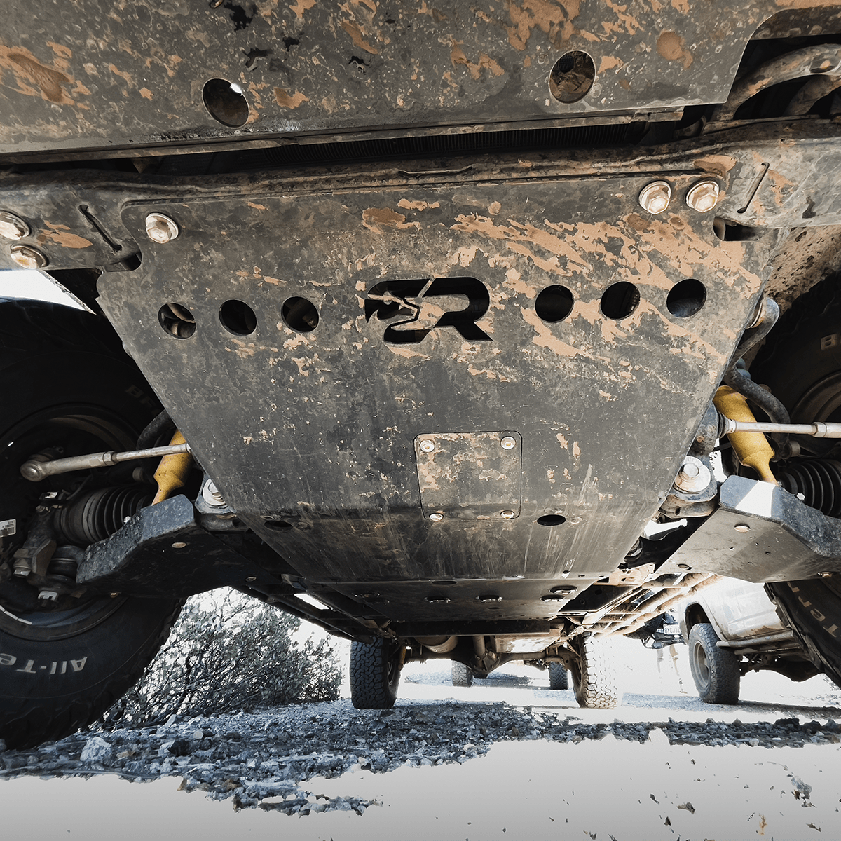 Cali Raised LED Skid Plate COMPLETE SKID PLATE COLLECTION FOR 2005-2023 TOYOTA TACOMA