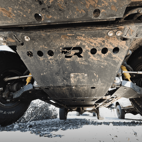 Cali Raised LED Skid Plate COMPLETE SKID PLATE COLLECTION FOR 2005-2023 TOYOTA TACOMA